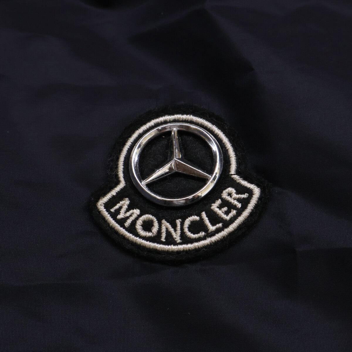 MONCLER モンクレール GENIUS 3 ジーニアス3 x MERCEDES-BENZ BY NIGO【新品同様/24年製】SOPDU JACKET バックプリント テクニカルナイロンジャケット ジャケット
