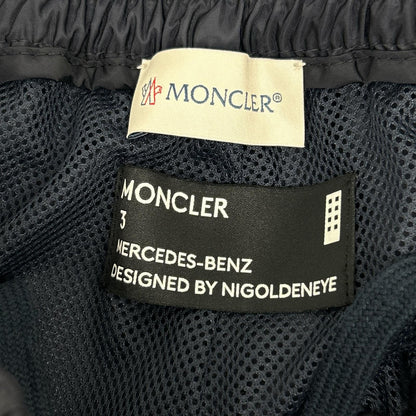 MONCLER モンクレール 【GENIUS】×MERCEDES-BENZ BY NIGO 25SS BERMUDA ダークネイビー カーゴポケット テクニカルナイロンショーツ ボトムス