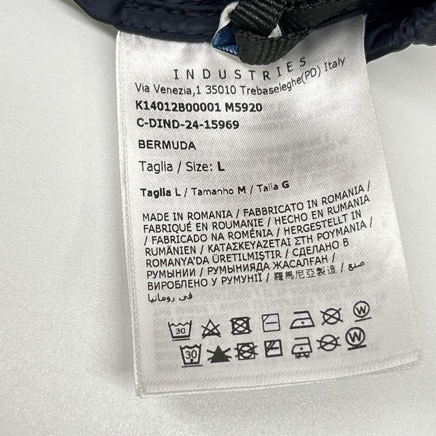 MONCLER モンクレール 【GENIUS】×MERCEDES-BENZ BY NIGO 25SS BERMUDA ダークネイビー カーゴポケット テクニカルナイロンショーツ ボトムス