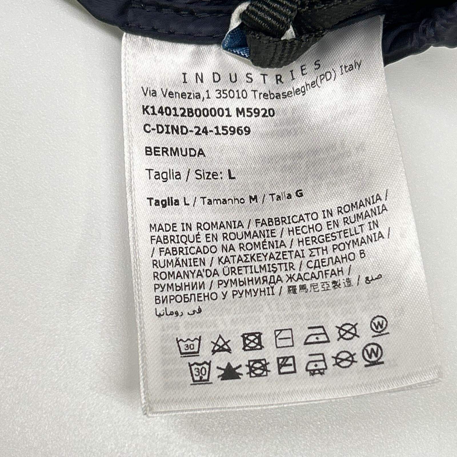 MONCLER モンクレール 【GENIUS】×MERCEDES-BENZ BY NIGO 25SS BERMUDA ダークネイビー カーゴポケット テクニカルナイロンショーツ ボトムス