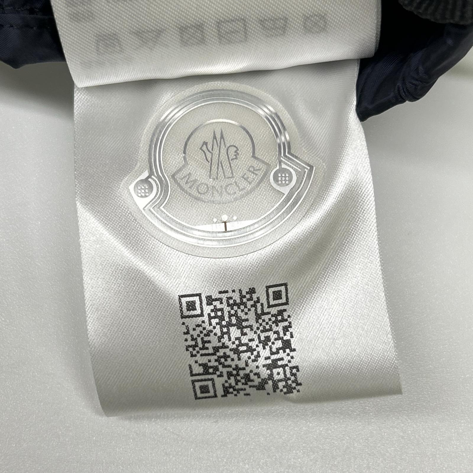 MONCLER モンクレール 【GENIUS】×MERCEDES-BENZ BY NIGO 25SS BERMUDA ダークネイビー カーゴポケット テクニカルナイロンショーツ ボトムス