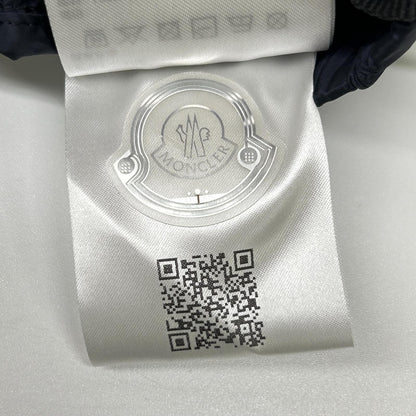 MONCLER モンクレール 【GENIUS】×MERCEDES-BENZ BY NIGO 25SS BERMUDA ダークネイビー カーゴポケット テクニカルナイロンショーツ ボトムス