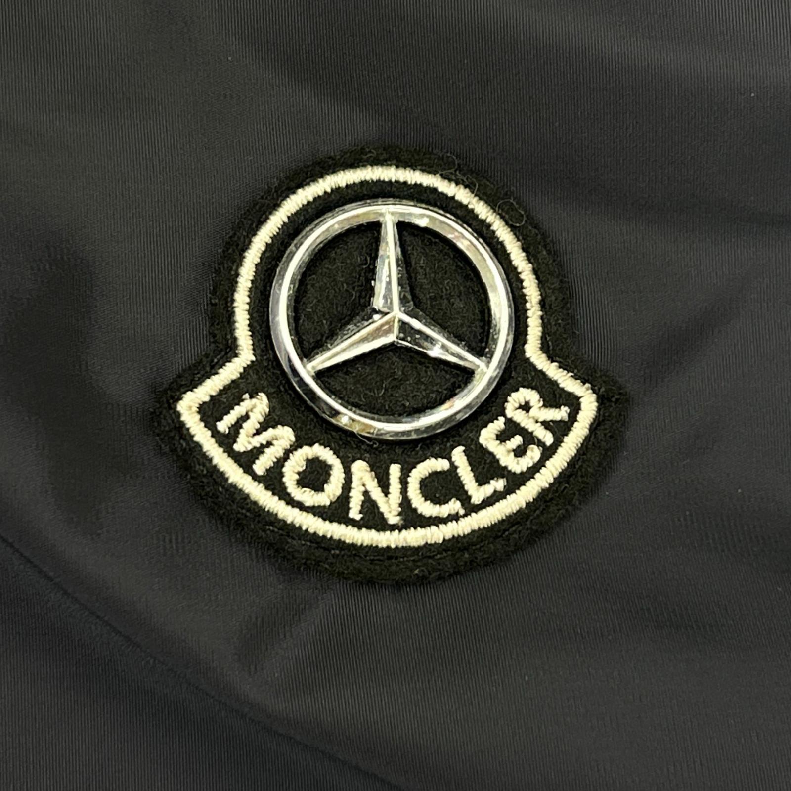 MONCLER モンクレール 【GENIUS】×MERCEDES-BENZ BY NIGO 25SS BERMUDA ダークネイビー カーゴポケット テクニカルナイロンショーツ ボトムス