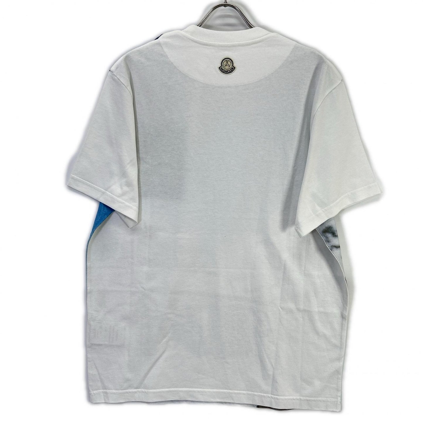 MONCLER モンクレール 【GENIUS】×MERCEDES-BENZ BY NIGO 25SS SS T-SHIRT ホワイト コットン アーカイブフォトプリント Tシャツ トップス