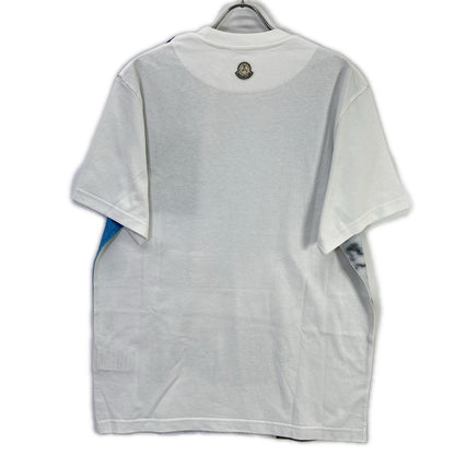 MONCLER モンクレール 【GENIUS】×MERCEDES-BENZ BY NIGO 25SS SS T-SHIRT ホワイト コットン アーカイブフォトプリント Tシャツ トップス