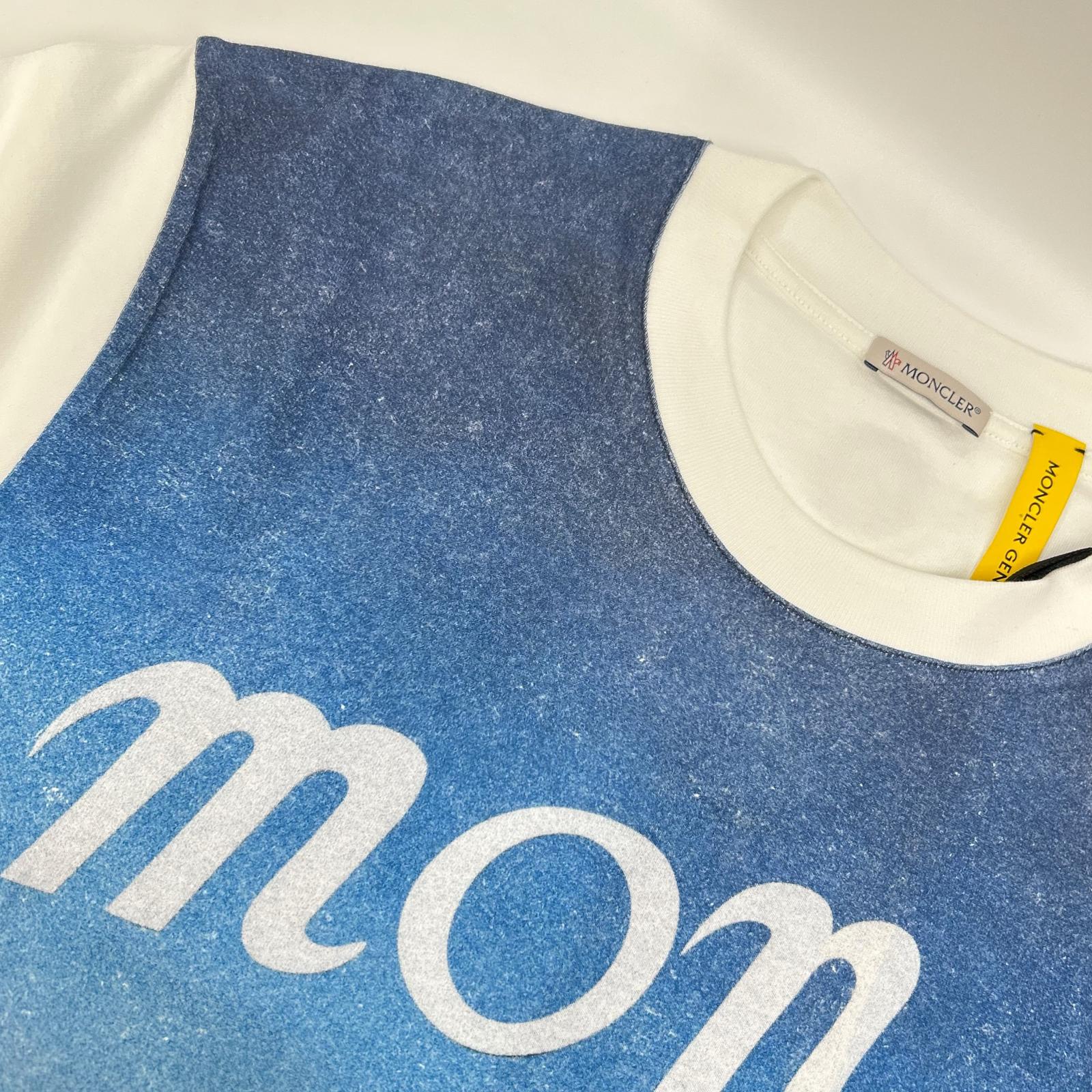 MONCLER モンクレール 【GENIUS】×MERCEDES-BENZ BY NIGO 25SS SS T-SHIRT ホワイト コットン アーカイブフォトプリント Tシャツ トップス