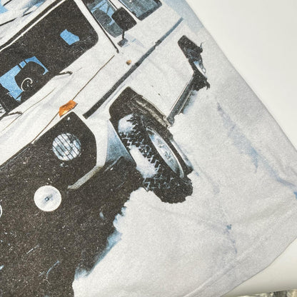 MONCLER モンクレール 【GENIUS】×MERCEDES-BENZ BY NIGO 25SS SS T-SHIRT ホワイト コットン アーカイブフォトプリント Tシャツ トップス