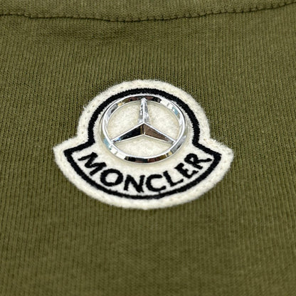 MONCLER モンクレール 【GENIUS】×MERCEDES-BENZ BY NIGO 25SS SS T-SHIRT カーキ コットン アーカイブフォトプリント Tシャツ トップス