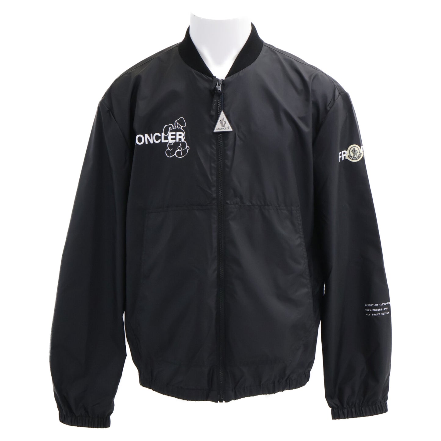 MONCLER モンクレール GENIUS 7 ジーニアス7ｘFRAGMENT HIROSHI FUJIWARA【新品同様/24年製】OSTRIA バックプリント ボンバージャケット ジャケット