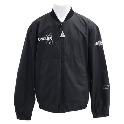 MONCLER モンクレール GENIUS 7 ジーニアス7ｘFRAGMENT HIROSHI FUJIWARA【新品同様/24年製】OSTRIA バックプリント ボンバージャケット ジャケット