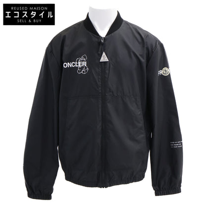 MONCLER モンクレール GENIUS 7 ジーニアス7ｘFRAGMENT HIROSHI FUJIWARA【新品同様/24年製】OSTRIA バックプリント ボンバージャケット ジャケット