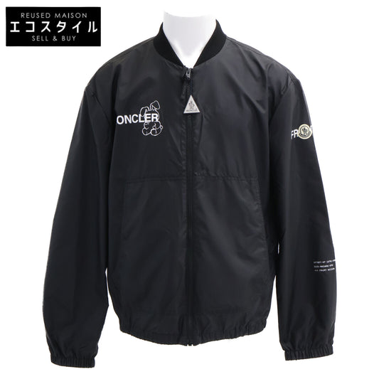 MONCLER モンクレール GENIUS 7 ジーニアス7ｘFRAGMENT HIROSHI FUJIWARA【新品同様/24年製】OSTRIA バックプリント ボンバージャケット ジャケット