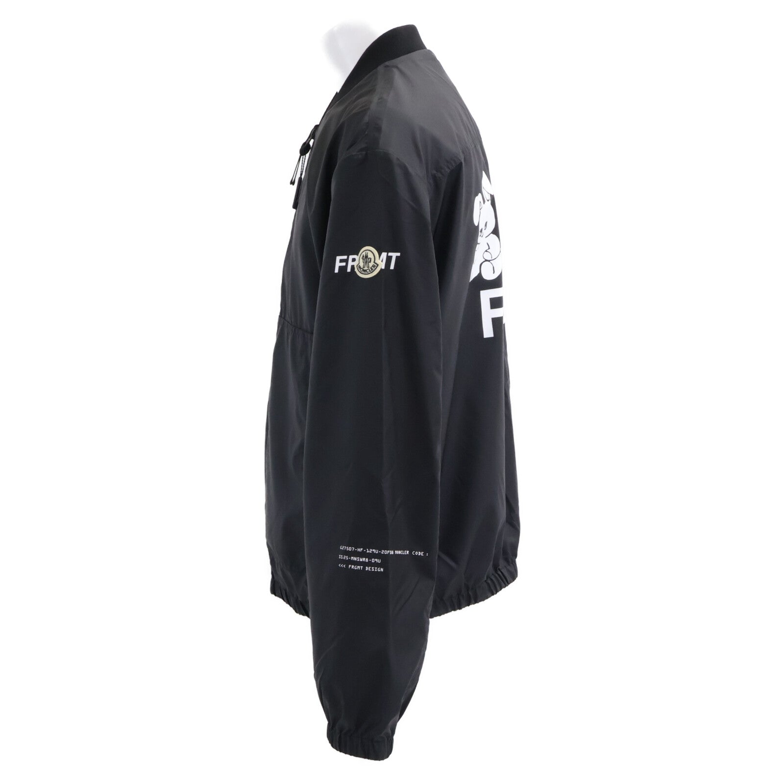 MONCLER モンクレール GENIUS 7 ジーニアス7ｘFRAGMENT HIROSHI FUJIWARA【新品同様/24年製】OSTRIA バックプリント ボンバージャケット ジャケット