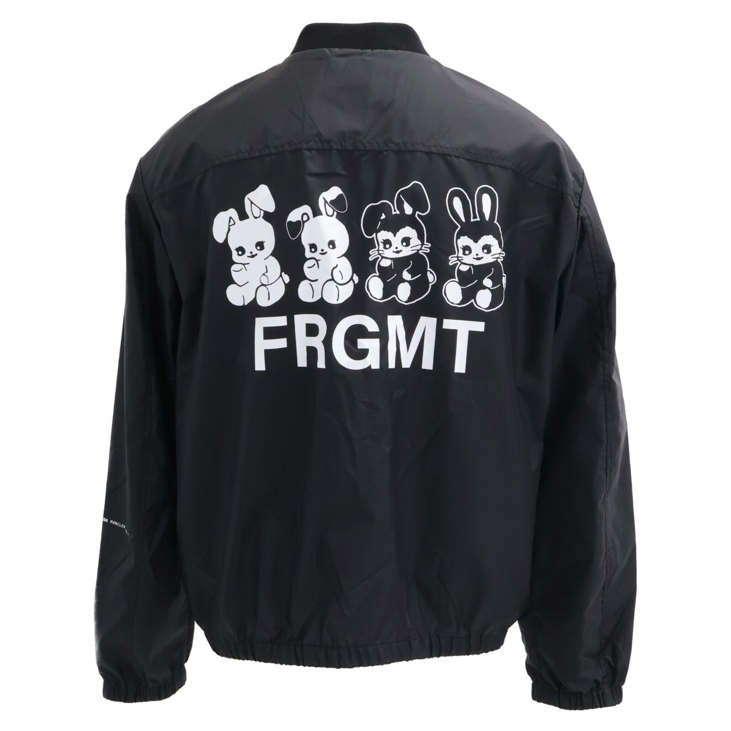 MONCLER モンクレール GENIUS 7 ジーニアス7ｘFRAGMENT HIROSHI FUJIWARA【新品同様/24年製】OSTRIA バックプリント ボンバージャケット ジャケット
