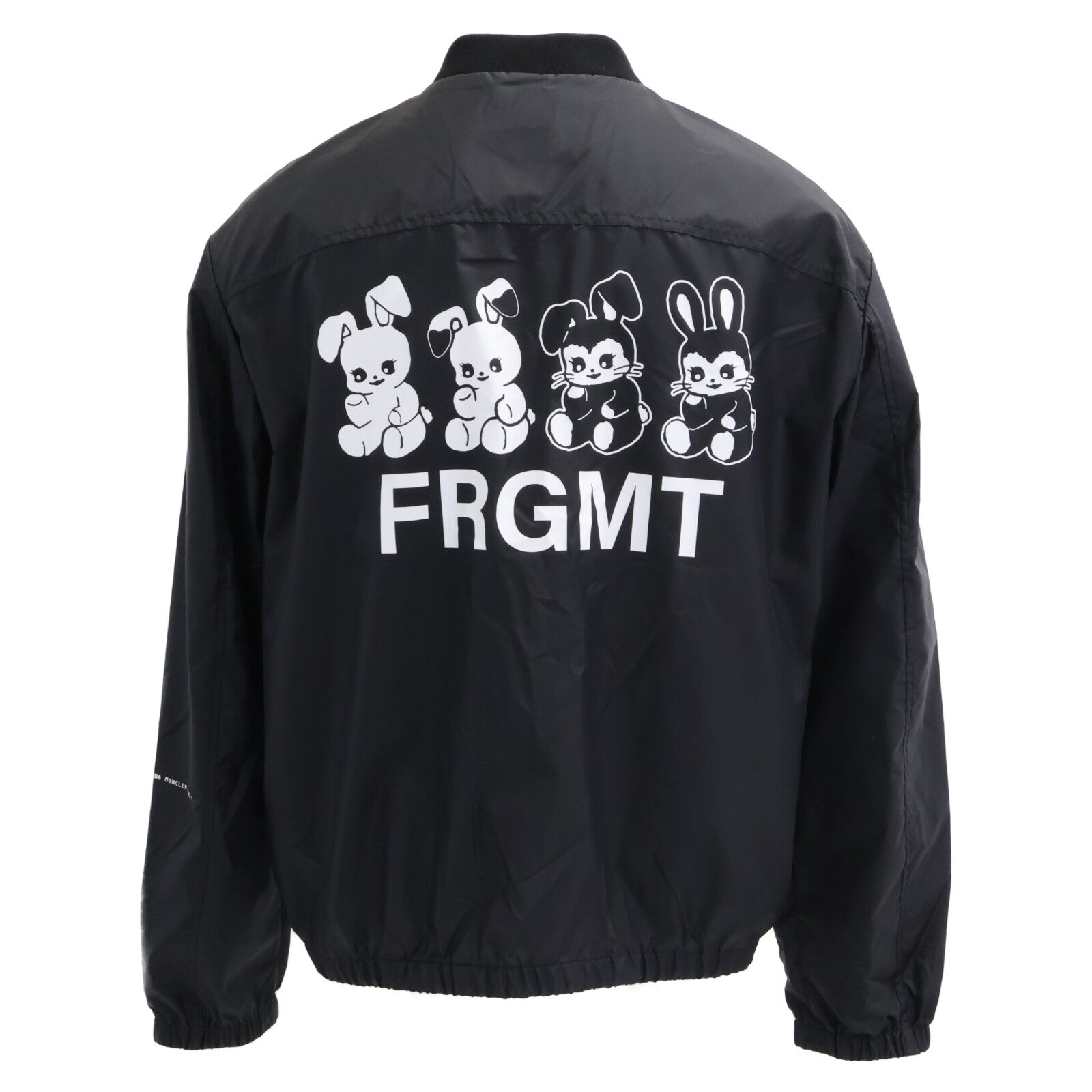 MONCLER モンクレール GENIUS 7 ジーニアス7ｘFRAGMENT HIROSHI FUJIWARA【新品同様/24年製】OSTRIA バックプリント ボンバージャケット ジャケット