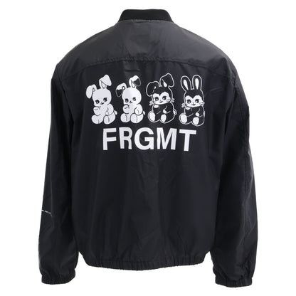 MONCLER モンクレール GENIUS 7 ジーニアス7ｘFRAGMENT HIROSHI FUJIWARA【新品同様/24年製】OSTRIA バックプリント ボンバージャケット ジャケット
