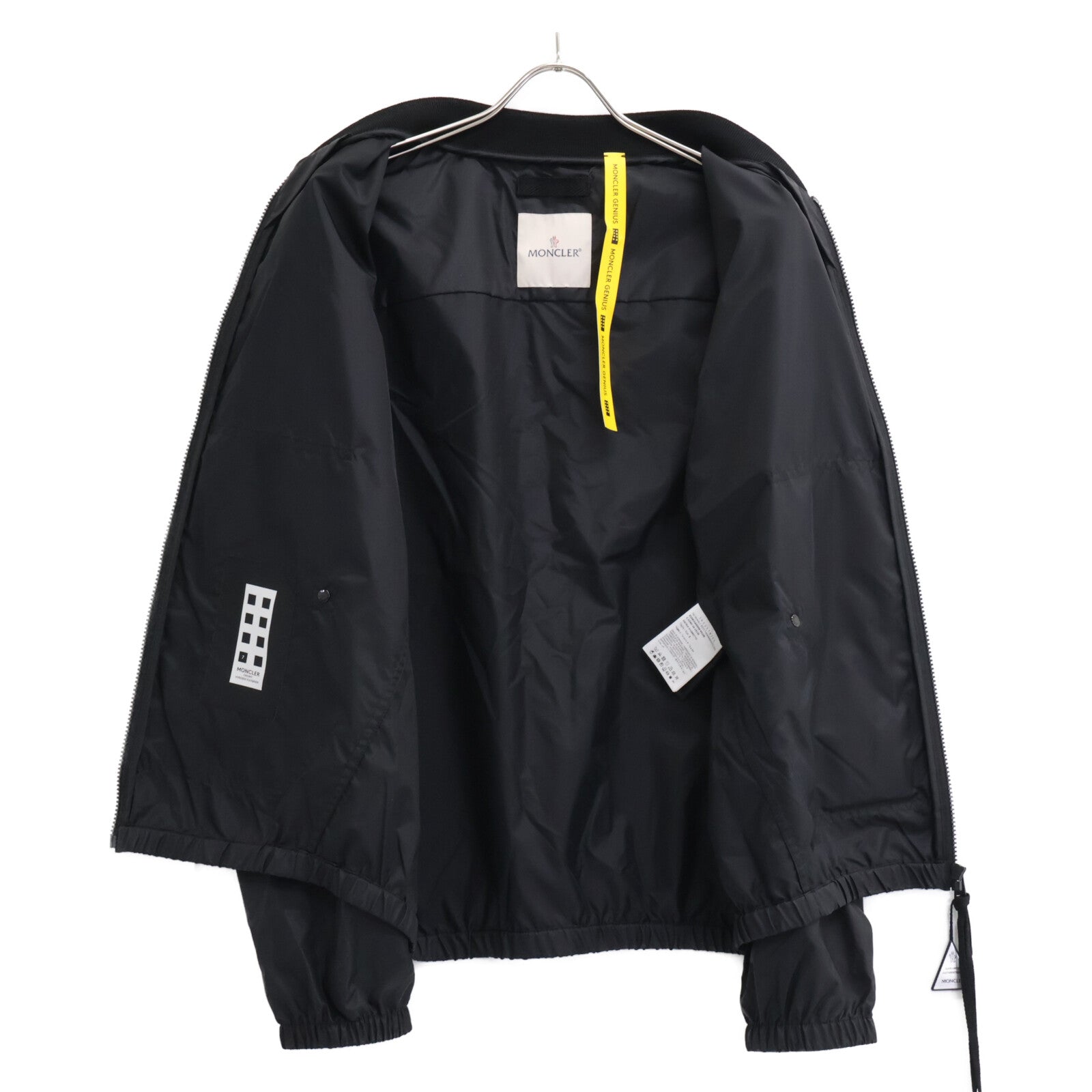 MONCLER モンクレール GENIUS 7 ジーニアス7ｘFRAGMENT HIROSHI FUJIWARA【新品同様/24年製】OSTRIA バックプリント ボンバージャケット ジャケット