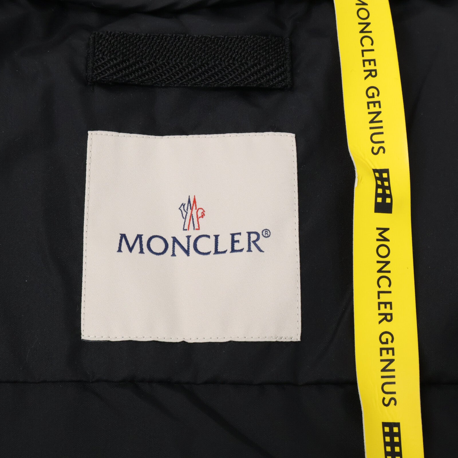 MONCLER モンクレール GENIUS 7 ジーニアス7ｘFRAGMENT HIROSHI FUJIWARA【新品同様/24年製】OSTRIA バックプリント ボンバージャケット ジャケット