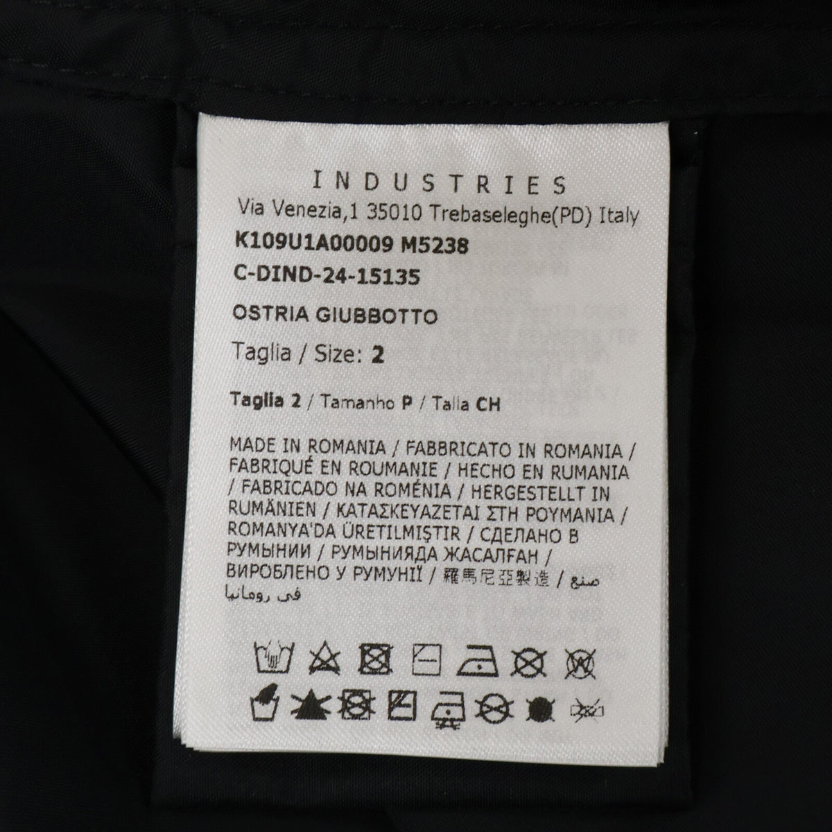 MONCLER Moncler GENIUS 7 Genius 7 × FRAGMENT HIROSHI FUJIWARA【Like New/2024】OSTRIA Back-Print Bomber Jacket Jacket
