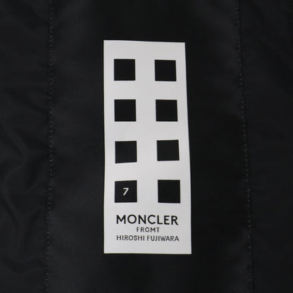 MONCLER モンクレール GENIUS 7 ジーニアス7ｘFRAGMENT HIROSHI FUJIWARA【新品同様/24年製】OSTRIA バックプリント ボンバージャケット ジャケット