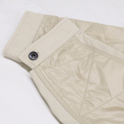MONCLER モンクレール GENIUS x FRAGMENT HIROSHI FUJIWARA 新品同様 25SS GEIKE コットン 襟コーデュロイ カバーオールジャケット ジャケット