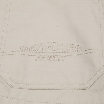 MONCLER Moncler GENIUS x FRAGMENT HIROSHI FUJIWARA Like-new 25SS GEIKE Cotton coverall jacket with corduroy collar jacket