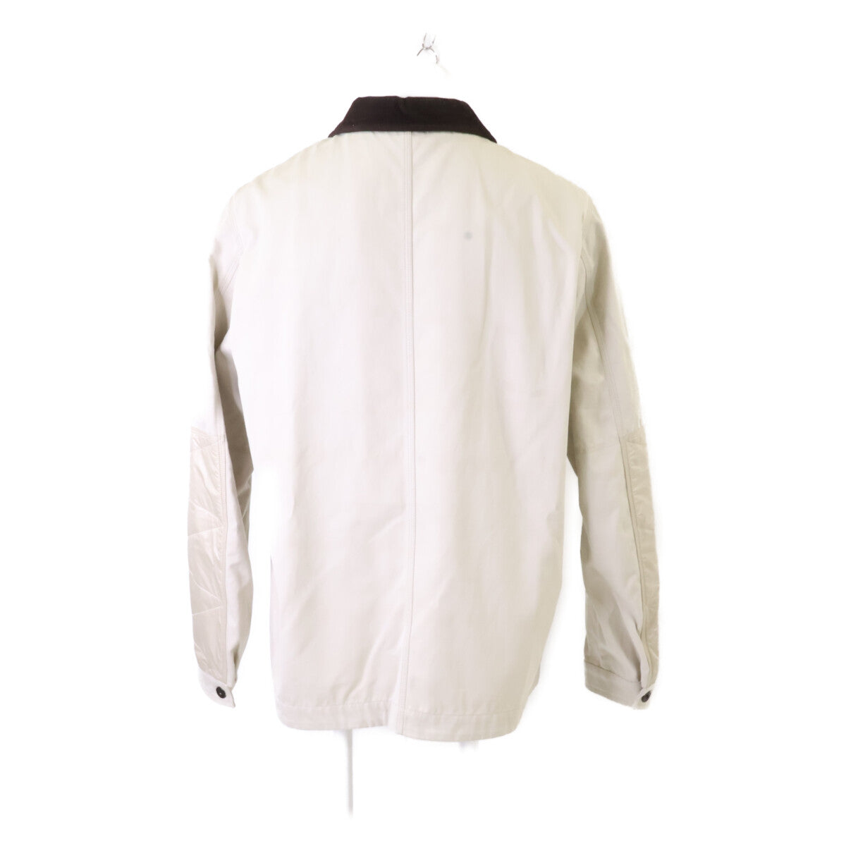 MONCLER モンクレール GENIUS x FRAGMENT HIROSHI FUJIWARA 新品同様 25SS GEIKE コットン 襟コーデュロイ カバーオールジャケット ジャケット