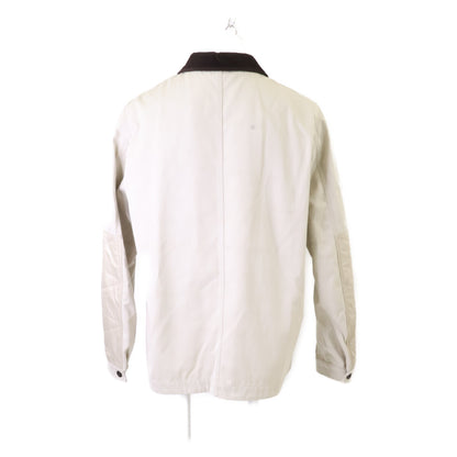MONCLER モンクレール GENIUS x FRAGMENT HIROSHI FUJIWARA 新品同様 25SS GEIKE コットン 襟コーデュロイ カバーオールジャケット ジャケット
