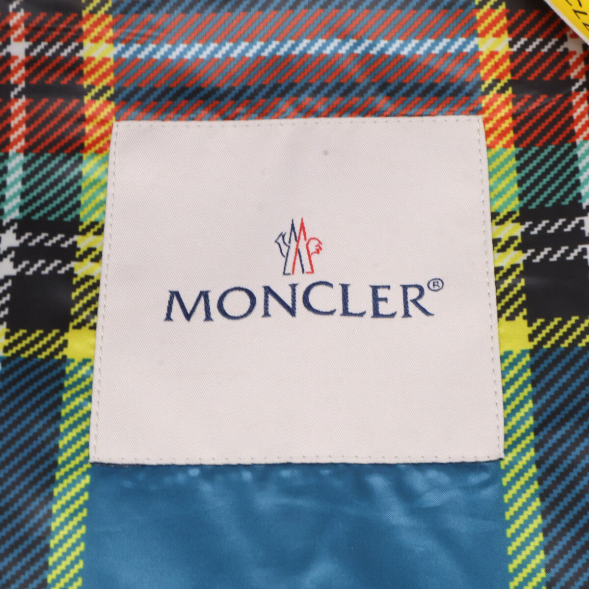 MONCLER モンクレール GENIUS x FRAGMENT HIROSHI FUJIWARA 新品同様 25SS GEIKE コットン 襟コーデュロイ カバーオールジャケット ジャケット