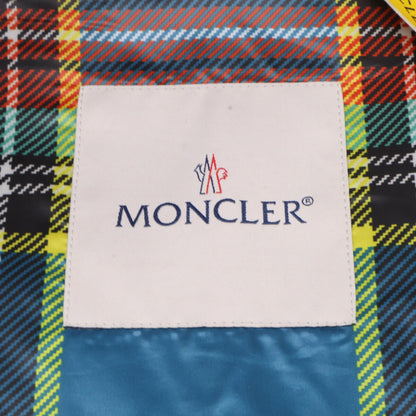 MONCLER モンクレール GENIUS x FRAGMENT HIROSHI FUJIWARA 新品同様 25SS GEIKE コットン 襟コーデュロイ カバーオールジャケット ジャケット