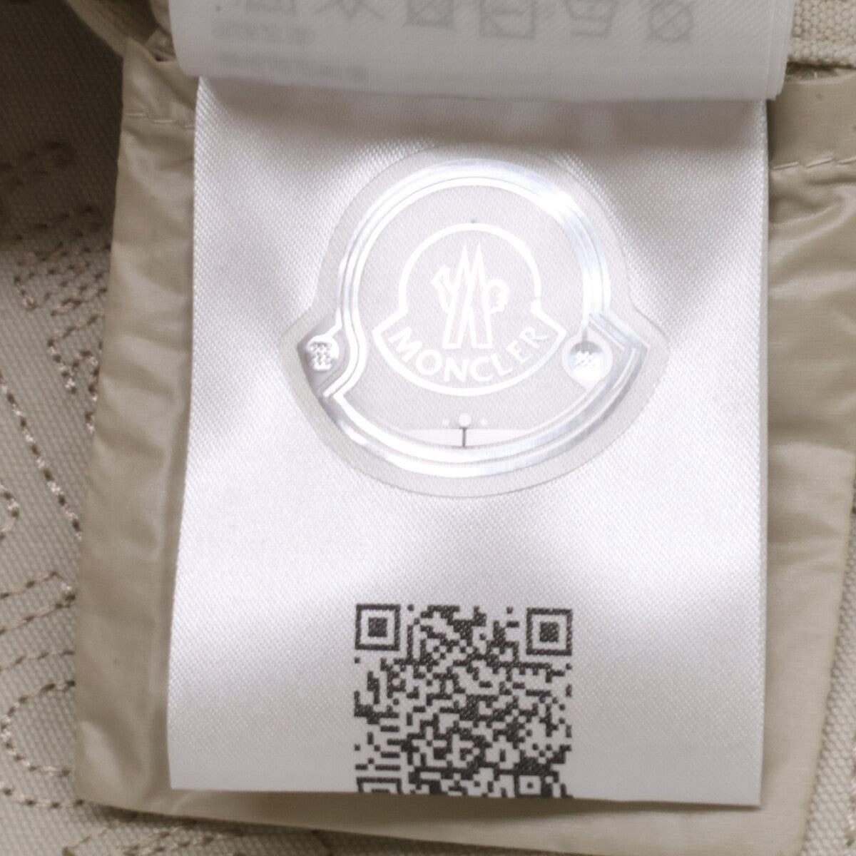 MONCLER モンクレール GENIUS x FRAGMENT HIROSHI FUJIWARA 新品同様 25SS GEIKE コットン 襟コーデュロイ カバーオールジャケット ジャケット