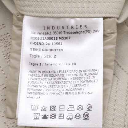 MONCLER モンクレール GENIUS x FRAGMENT HIROSHI FUJIWARA 新品同様 25SS GEIKE コットン 襟コーデュロイ カバーオールジャケット ジャケット