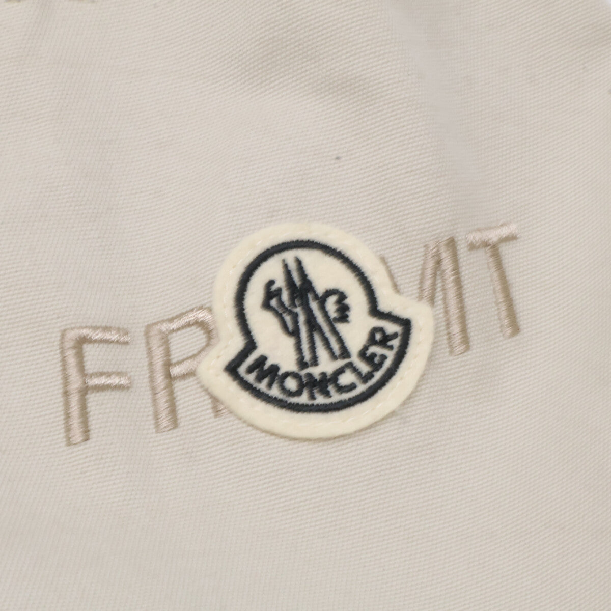 MONCLER モンクレール GENIUS x FRAGMENT HIROSHI FUJIWARA 新品同様 25SS GEIKE コットン 襟コーデュロイ カバーオールジャケット ジャケット
