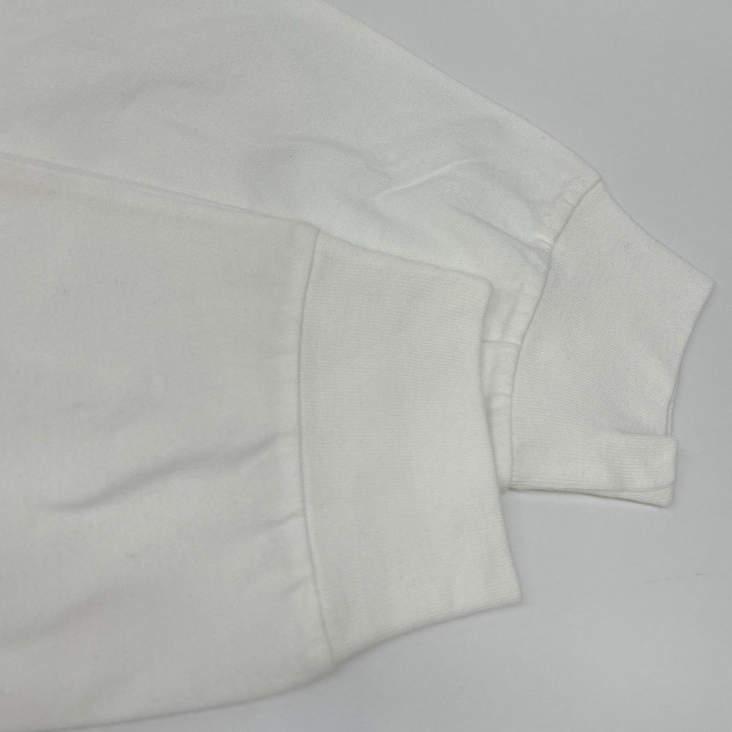 MONCLER モンクレール 【GENIUS】×FRAGMENT HIROSHI FUJIWARA 25SS LS T-SHIRT ホワイト コットン キャットロゴ ロングスリーブカットソー トップス