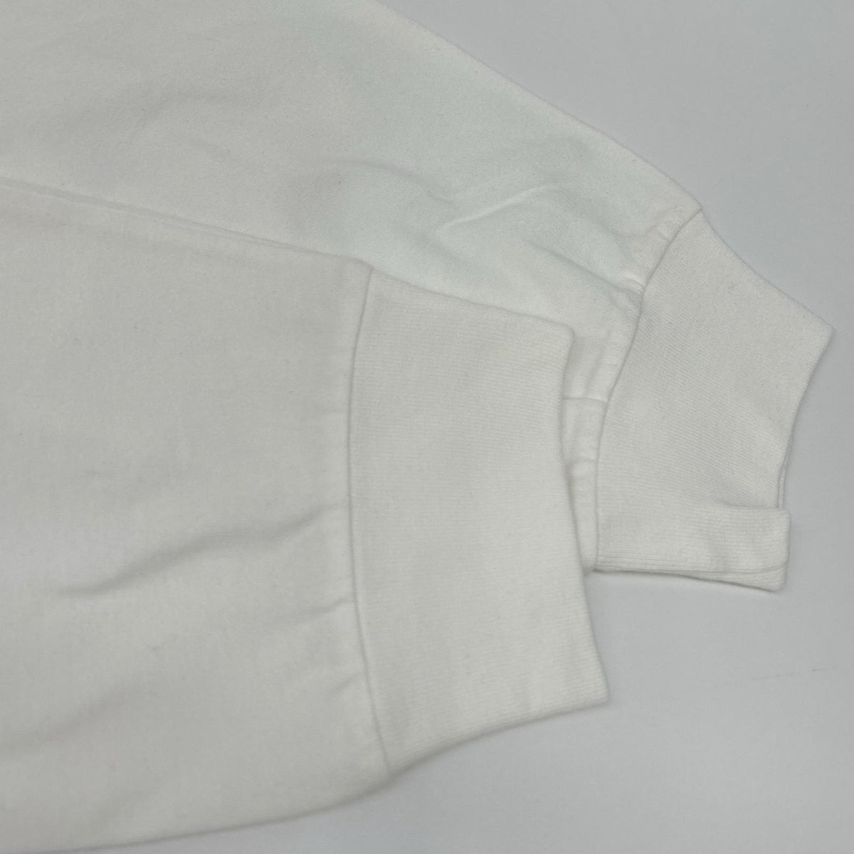 MONCLER 【GENIUS】×FRAGMENT HIROSHI FUJIWARA 25SS LS T-SHIRT White Cotton Cat-Logo Long-Sleeve Cut-and-Sew Tops