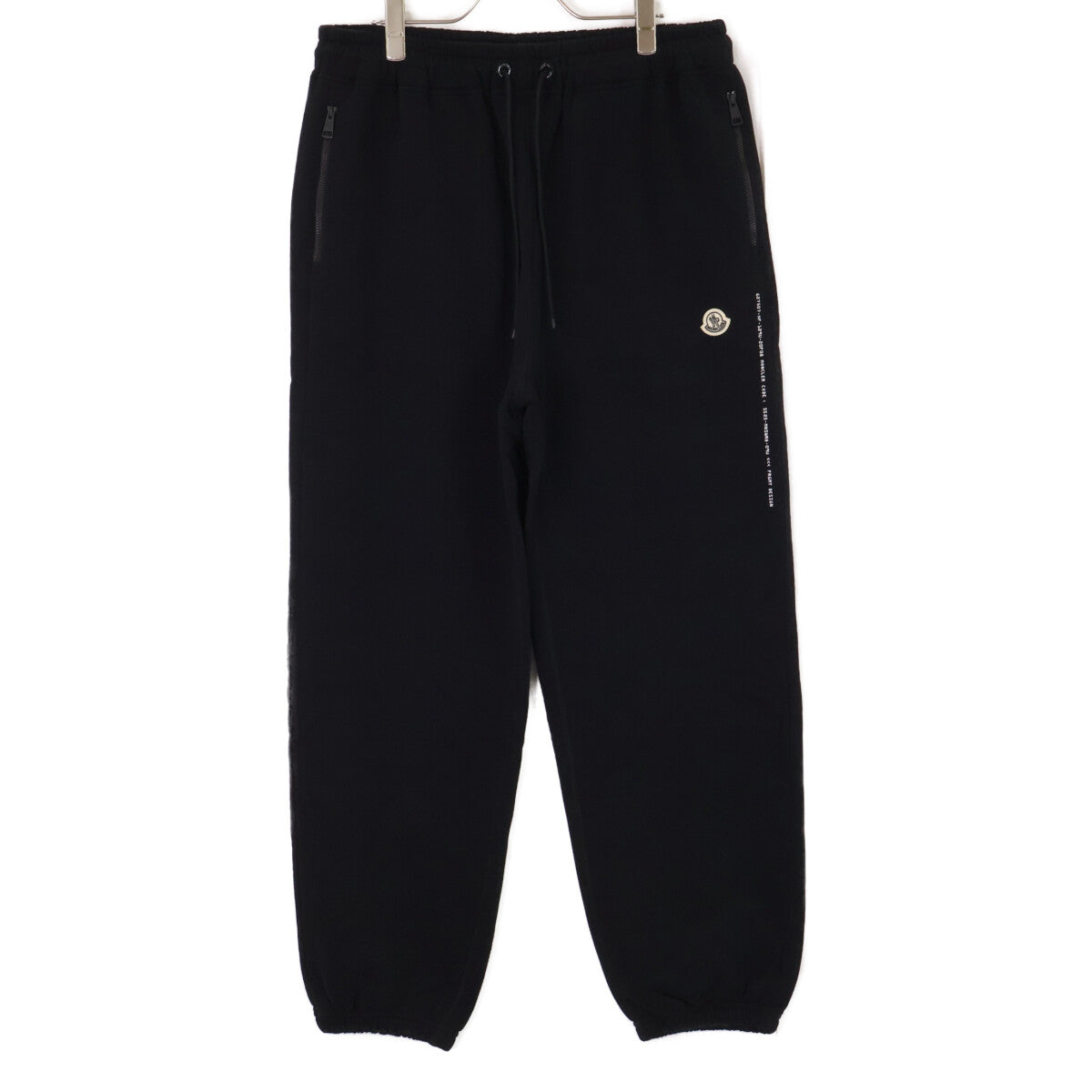 MONCLER モンクレール GENIUS 7 ジーニアス7ｘFRAGMENT HIROSHI FUJIWARA【新品同様/25年製】K109U8H00002 LONG PANT スウェットパンツ ボトムス