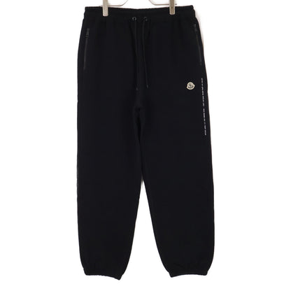 MONCLER モンクレール GENIUS 7 ジーニアス7ｘFRAGMENT HIROSHI FUJIWARA【新品同様/25年製】K109U8H00002 LONG PANT スウェットパンツ ボトムス