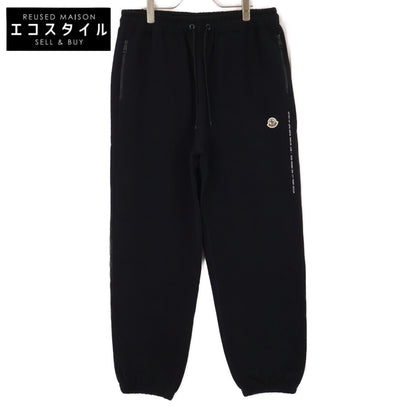 MONCLER モンクレール GENIUS 7 ジーニアス7ｘFRAGMENT HIROSHI FUJIWARA【新品同様/25年製】K109U8H00002 LONG PANT スウェットパンツ ボトムス