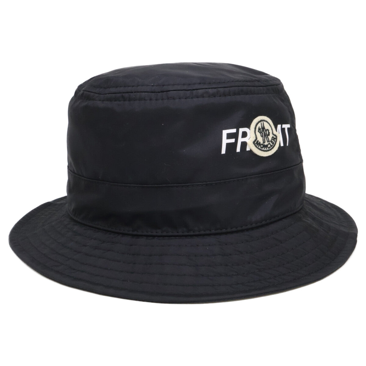 MONCLER モンクレール x FRGMT HIROSHI FUJIWARA フラグメント 【新品同様/国内正規】I209U3B00003 596UH BUCKET ナイロン バケットハット 帽子