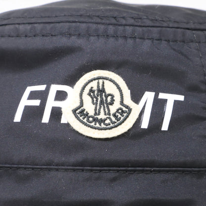 MONCLER モンクレール x FRGMT HIROSHI FUJIWARA フラグメント 【新品同様/国内正規】I209U3B00003 596UH BUCKET ナイロン バケットハット 帽子