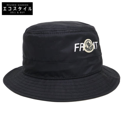 MONCLER モンクレール x FRGMT HIROSHI FUJIWARA フラグメント 【新品同様/国内正規】I209U3B00003 596UH BUCKET ナイロン バケットハット 帽子