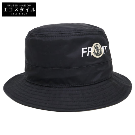 MONCLER モンクレール x FRGMT HIROSHI FUJIWARA フラグメント 【新品同様/国内正規】I209U3B00003 596UH BUCKET ナイロン バケットハット 帽子