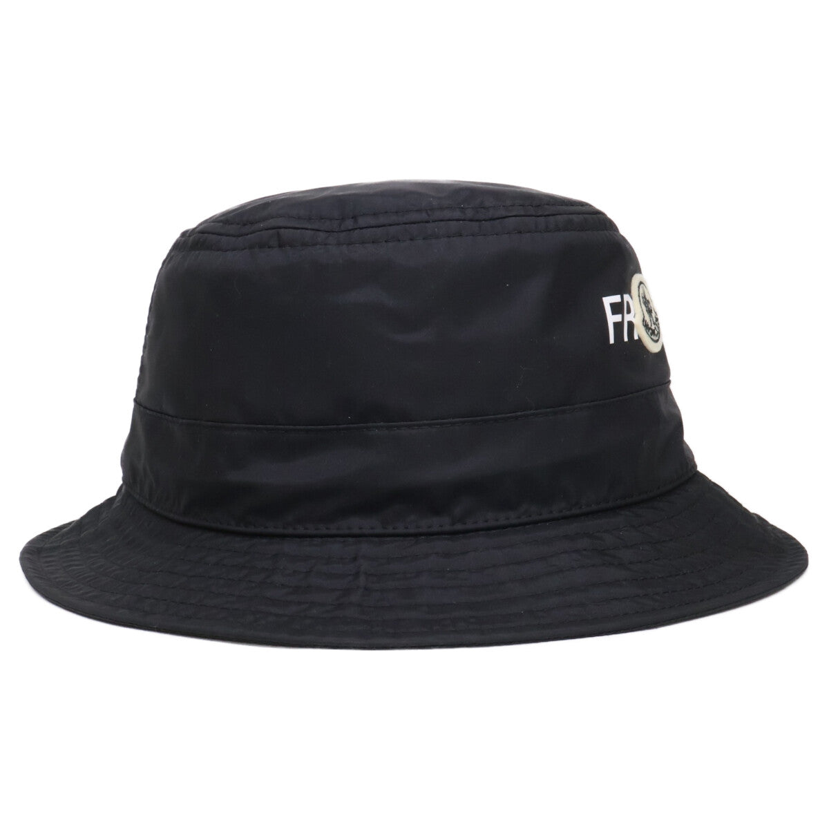 MONCLER モンクレール x FRGMT HIROSHI FUJIWARA フラグメント 【新品同様/国内正規】I209U3B00003 596UH BUCKET ナイロン バケットハット 帽子