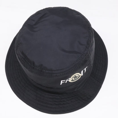 MONCLER モンクレール x FRGMT HIROSHI FUJIWARA フラグメント 【新品同様/国内正規】I209U3B00003 596UH BUCKET ナイロン バケットハット 帽子
