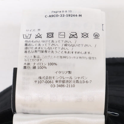MONCLER モンクレール x FRGMT HIROSHI FUJIWARA フラグメント 【新品同様/国内正規】I209U3B00003 596UH BUCKET ナイロン バケットハット 帽子