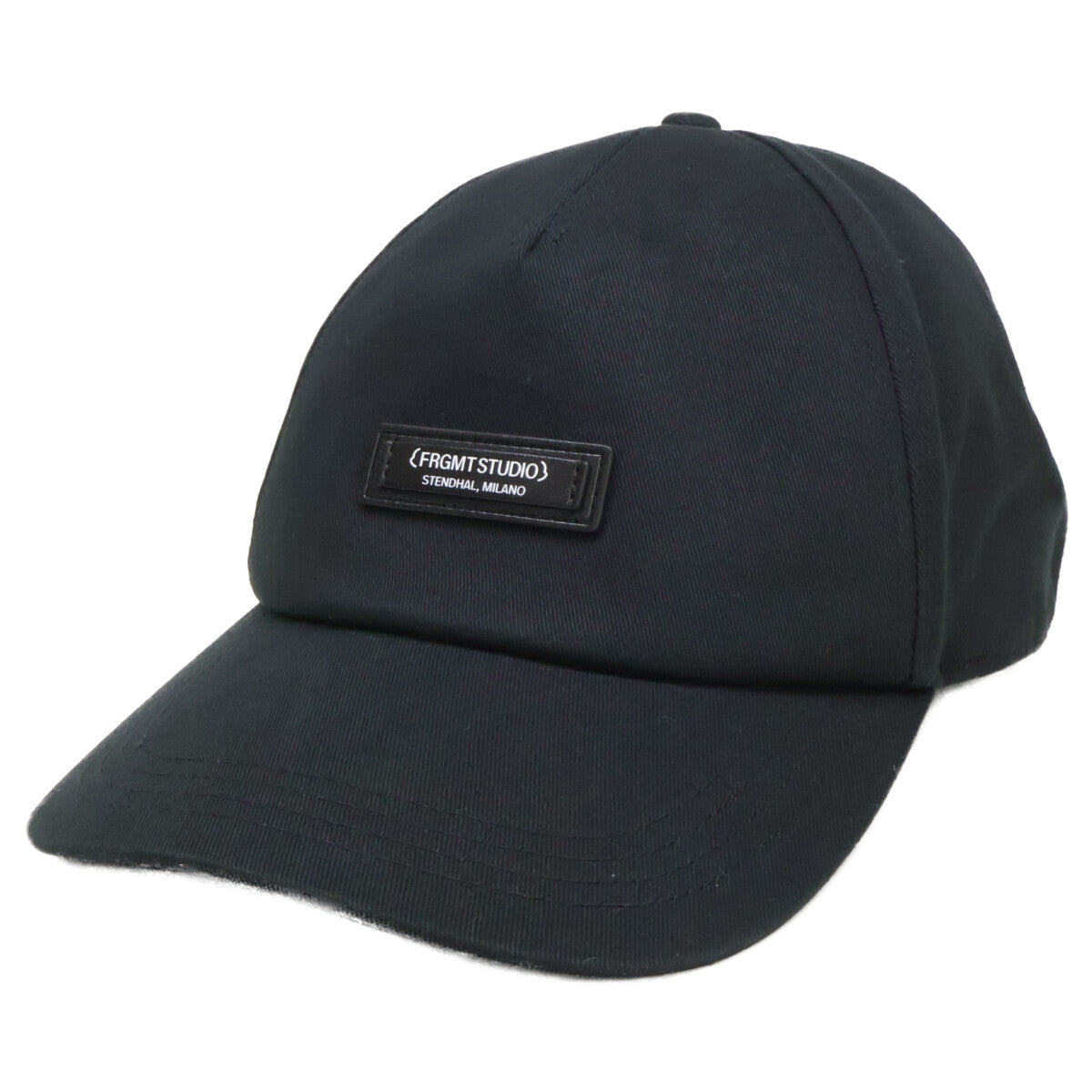 MONCLER モンクレール x FRGMT HIROSHI FUJIWARA フラグメント 【新品同様/国内正規】K109U3B00005 04863 BASEBALL コットンギャバジン ベースボールキャップ 帽子