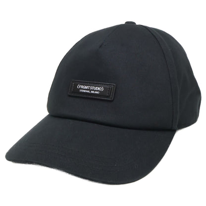MONCLER モンクレール x FRGMT HIROSHI FUJIWARA フラグメント 【新品同様/国内正規】K109U3B00005 04863 BASEBALL コットンギャバジン ベースボールキャップ 帽子