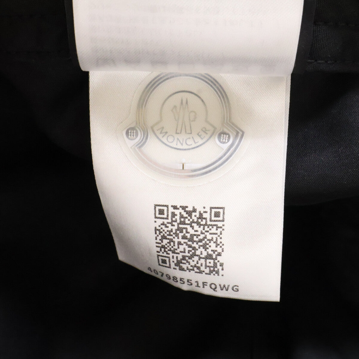 MONCLER モンクレール x FRGMT HIROSHI FUJIWARA フラグメント 【新品同様/国内正規】K109U3B00005 04863 BASEBALL コットンギャバジン ベースボールキャップ 帽子