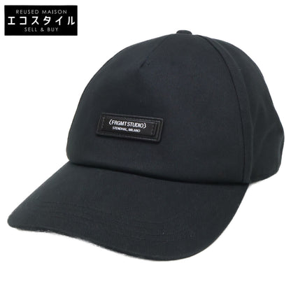 MONCLER モンクレール x FRGMT HIROSHI FUJIWARA フラグメント 【新品同様/国内正規】K109U3B00005 04863 BASEBALL コットンギャバジン ベースボールキャップ 帽子