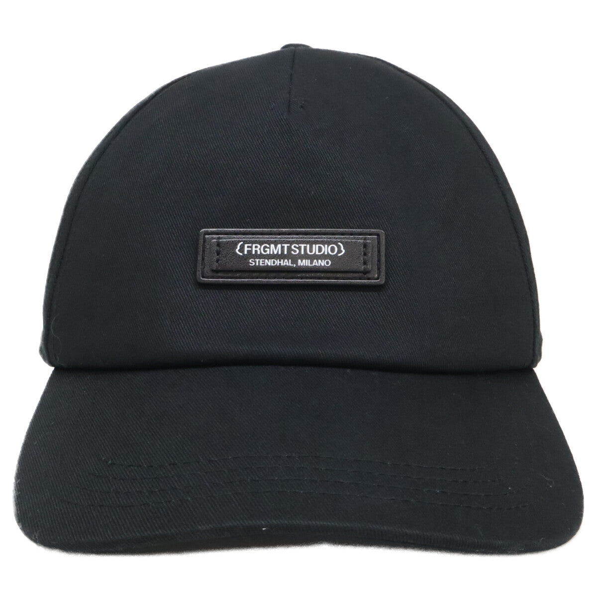 MONCLER モンクレール x FRGMT HIROSHI FUJIWARA フラグメント 【新品同様/国内正規】K109U3B00005 04863 BASEBALL コットンギャバジン ベースボールキャップ 帽子